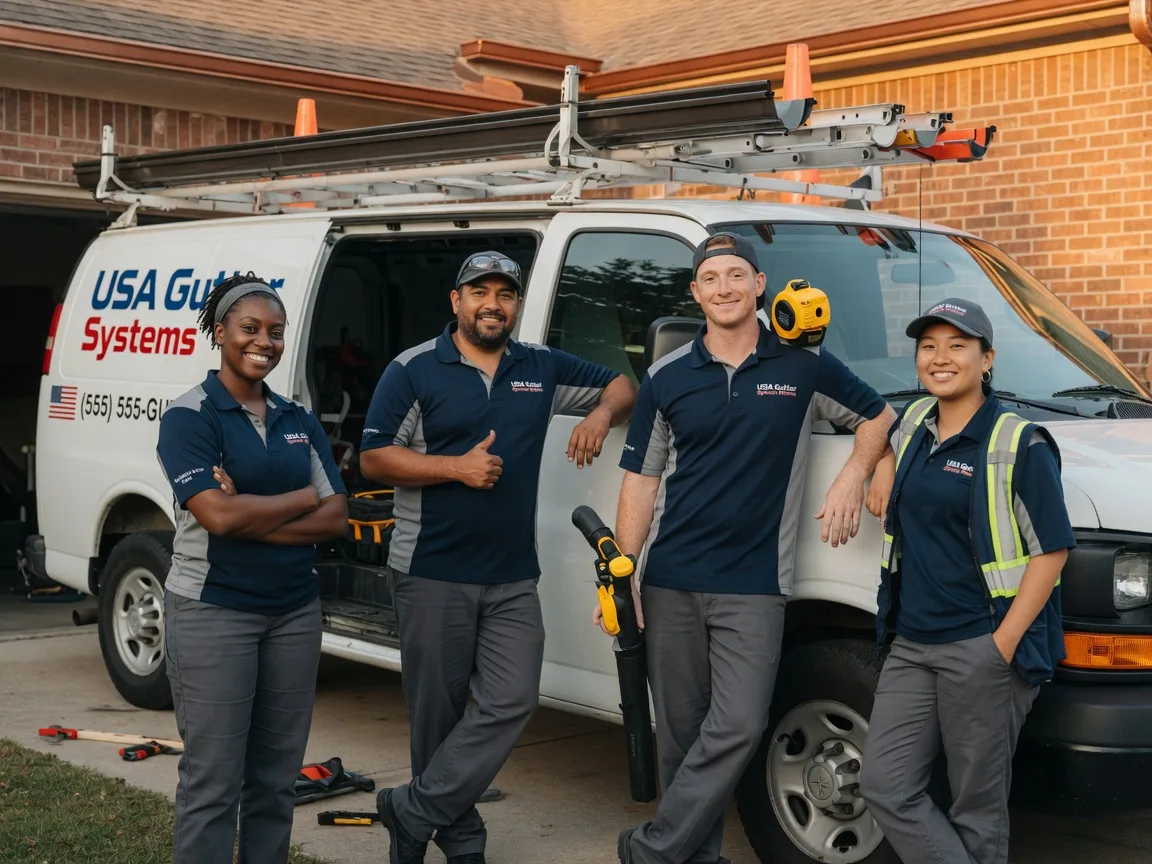 Gutter Installation company in Trenton, OH