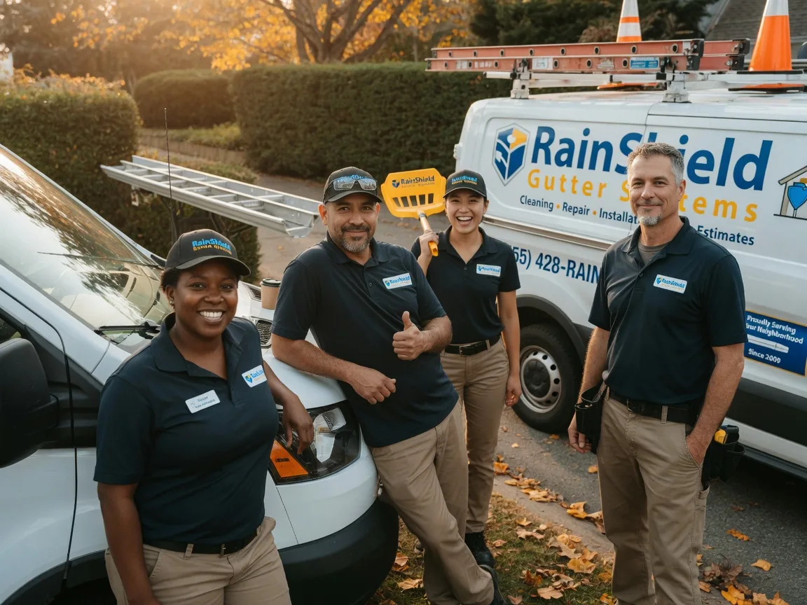 Gutter Installation company in Trenton, OH